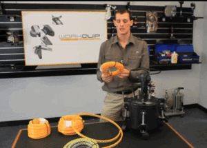 PTFE lined twin hose video