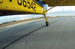 FRIDAY FLYING VIDEO: Ground Loop
