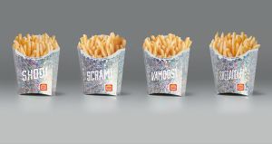 Hungry Jacks scares off the birds