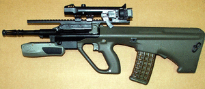 Aussie smart rifle ancillaries displayed at AUSA