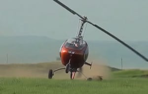 FRIDAY FLYING VIDEO: Gyro Roll-over