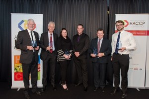 Top food safety champions named at HACCP awards