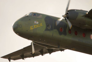 Australian Aerospace Sponsors Caribous