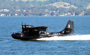 HARS Catalina to Star at Rathmines