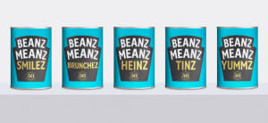 'Heinz means customisation' with new label design