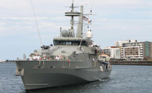 Minor War Vessels concentrate off Darwin