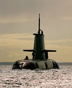 HMAS Dechaineux back in RAN service