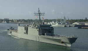 Operational pause for Manoora and Kanimbla