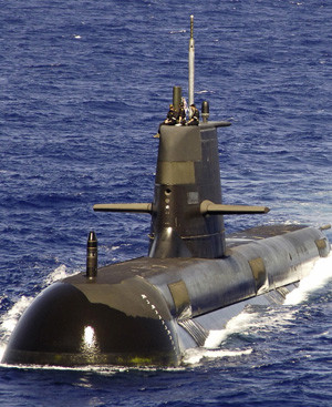 Mixed news for Collins class subs
