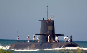 Update on cadmium in Collins-class subs