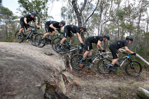 How to Ride a Steep Roll-down