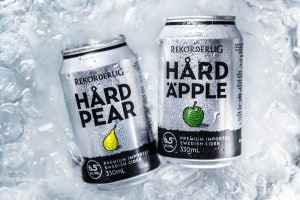 Swedish cider that's far from soft