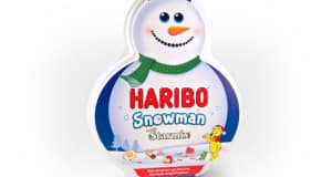 Thermoformed snowman spreads Christmas cheer