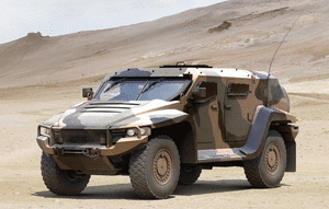 Five bid for Special Ops vehicle