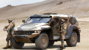Thales' Hawkei on PMV-L hunt