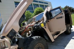 QinetiQ starts fatigue testing on Thales&rsquo;s Hawkei vehicle