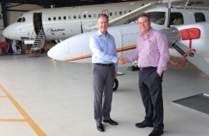 Aviation Australia and Hawker Pacific formalise training partnership