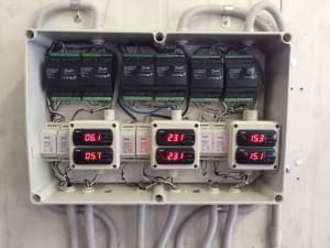 A study in energy efficient refrigeration 