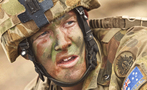 Better combat helmets for soldiers in Afghanistan
