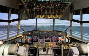 Upgraded Sim for RAAF C-130J models