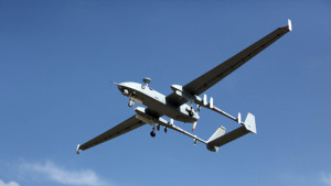Heron UAV starts Afghan operations