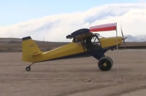 FRIDAY FLYING VIDEO: Highlander in the Wind