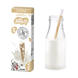 Sipahh targets adults with 'iced coffee' flavour straw