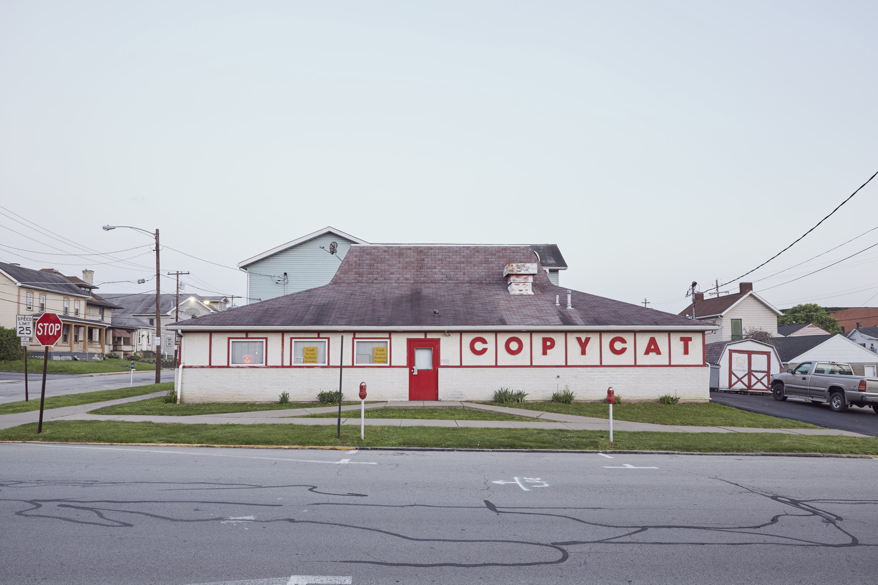 The Great Pizza Hunt - documenting the last remaining 'huts'