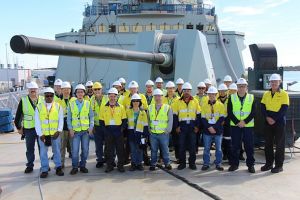AWD Hobart lights up combat systems  