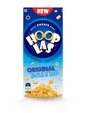 Design agency jumps through hoops for potato ring brand