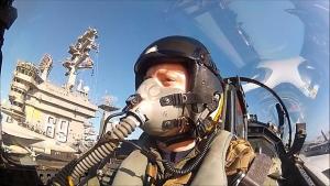 FRIDAY FLYING VIDEO: Hornets at Play