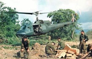 New homes sought for veteran Huey helos 