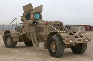 Defence interest in handheld IED detector