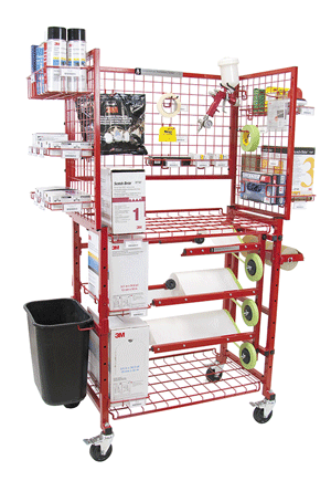 Innovative approach to workshop cart