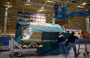 NGC delivers Fuselage for Italy's F-35 Lightning II