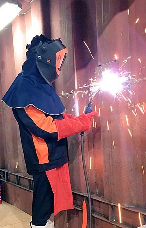 Austal lays keel for first Pacific Patrol Boat