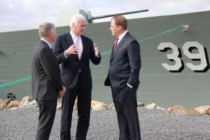Two OPV shipyards? No problem says L&uuml;rssen