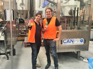 Award-winning Melbourne craft brewer installs first rotary canning line