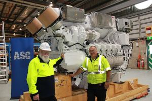 Penske debuts next generation diesels for submarines