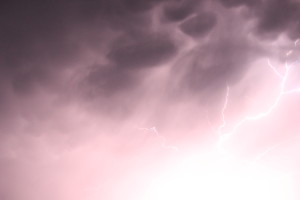 Image Doctor: Lightning on a Cloudy Night