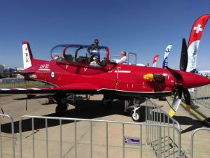 First two PC-21s arrive in RAAF colours