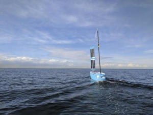 Bluebottle ASW USV trial success