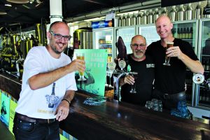 Crafting beer for a cause