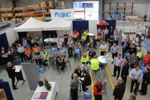 SMC Pneumatics opens SA distribution centre
