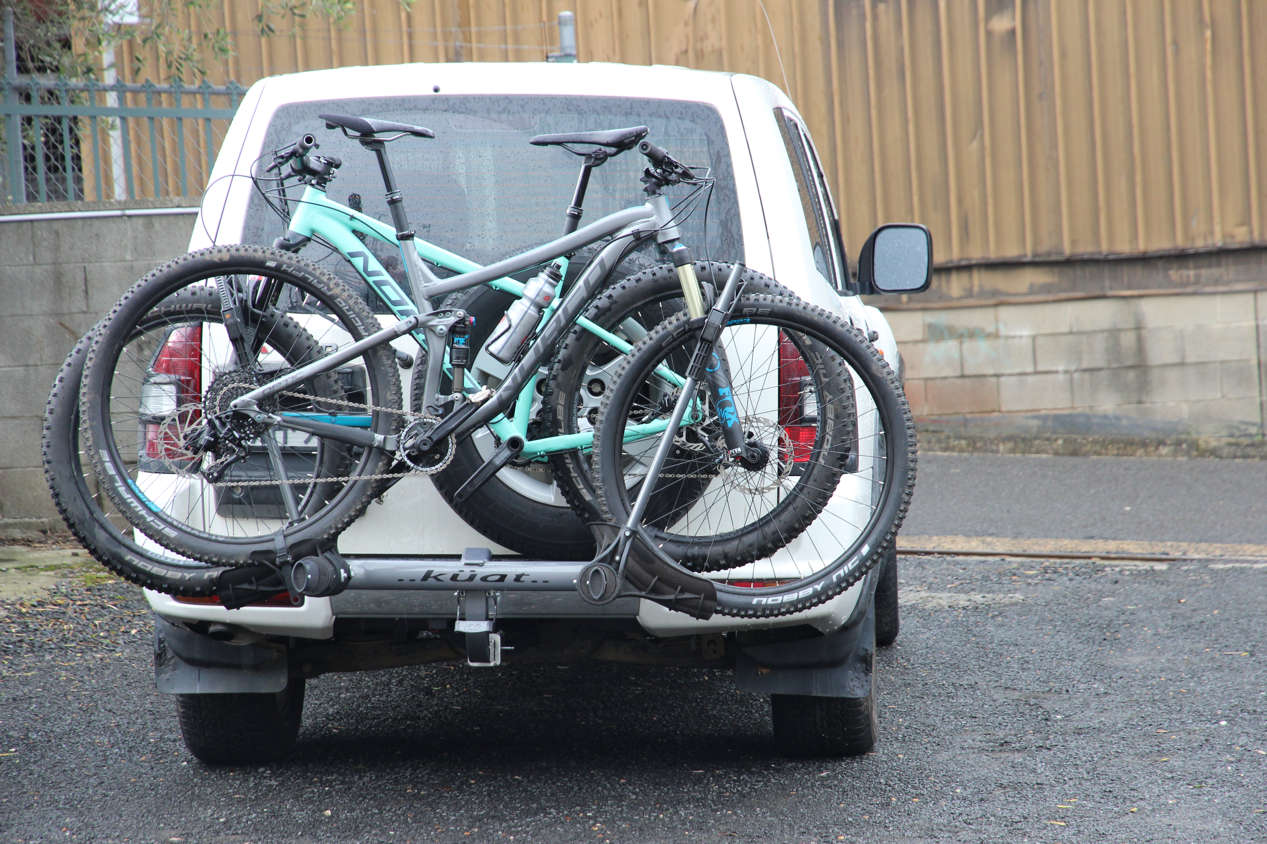 First Look - Kuat Transfer Rack