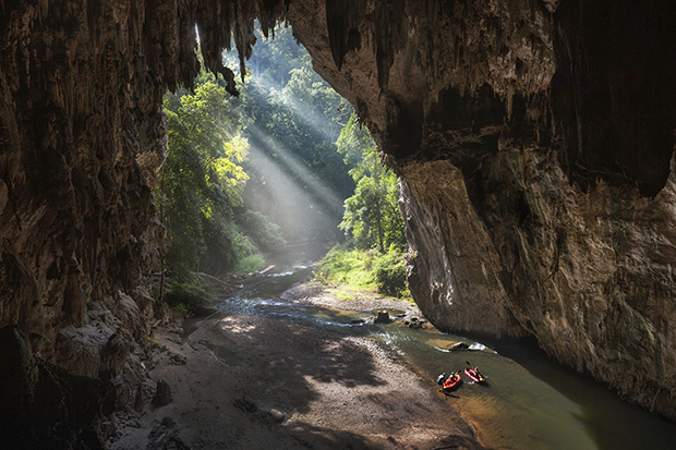 Behind the Lens: Shooting Landscapes in a Thai Cave