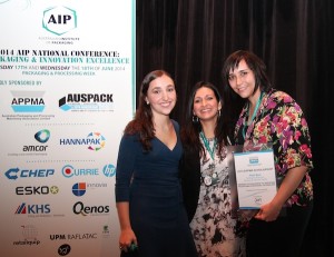 Who won the 2014 APPMA Scholarship?