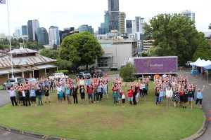 Christmas hamper project gives to Australia's needy