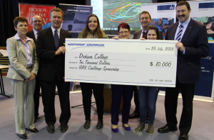 Northrop Grumman assists Australian school to enhance knowledge of UAVs