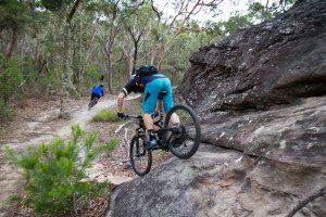 Mountain Biking at Menai 